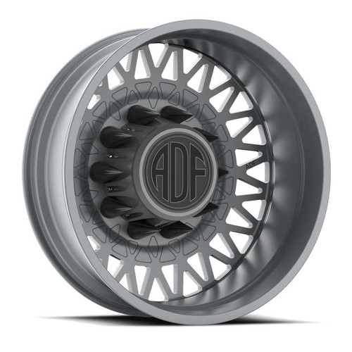 Adf Dually The Rigger Wheels Rims 28x8.25 8x275 Gunmetal -156mm