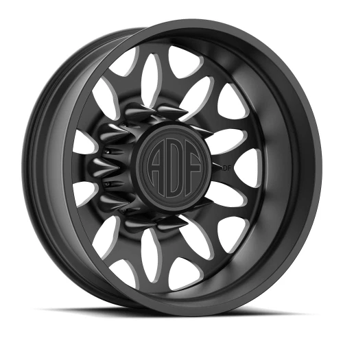 Adf Dually Zyn Wheels Rims 26x8.25 8x210 Satin Black -156mm