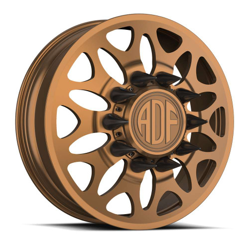 Adf Dually Zyn Wheels Rims 26x8.25 8x165.1 Bronze 132mm