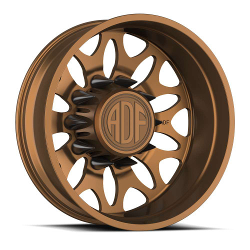 Adf Dually Zyn Wheels Rims 28x8.25 10x225 Bronze -156mm