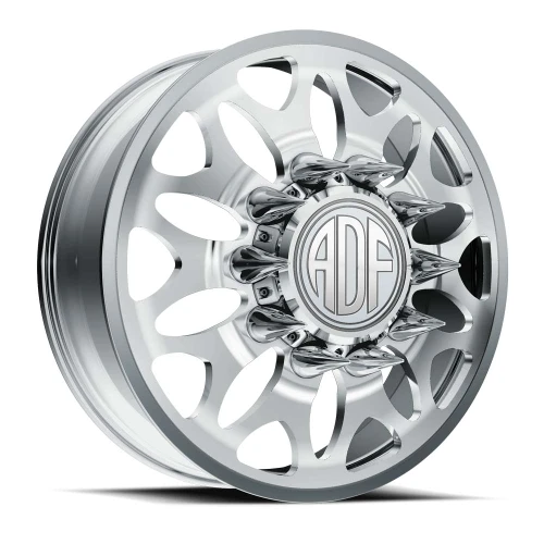 Adf Dually Zyn Wheels Rims 26x8.25 8x210 Polished 132mm