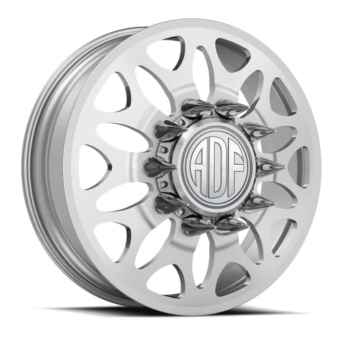 Adf Dually Zyn Wheels Rims 28x8.25 8x200 Hyper Silver 132mm