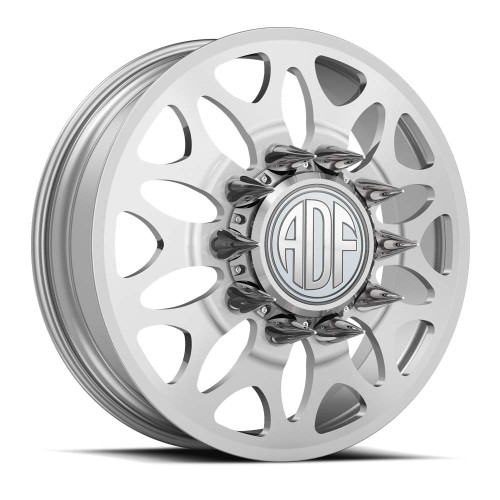 Adf Dually Zyn Wheels Rims 26x8.25 8x275 Hyper Silver 132mm