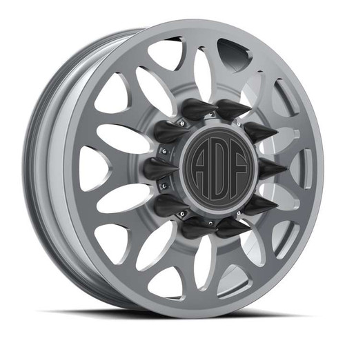 Adf Dually Zyn Wheels Rims 20x8.25 8x170 Gunmetal 145mm