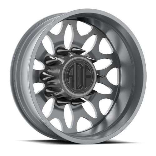 Adf Dually Zyn Wheels Rims 20x8.25 8x210 Gunmetal -167mm