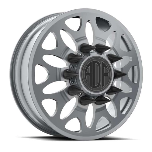 Adf Dually Zyn Wheels Rims 28x8.25 8x200 Gunmetal 132mm