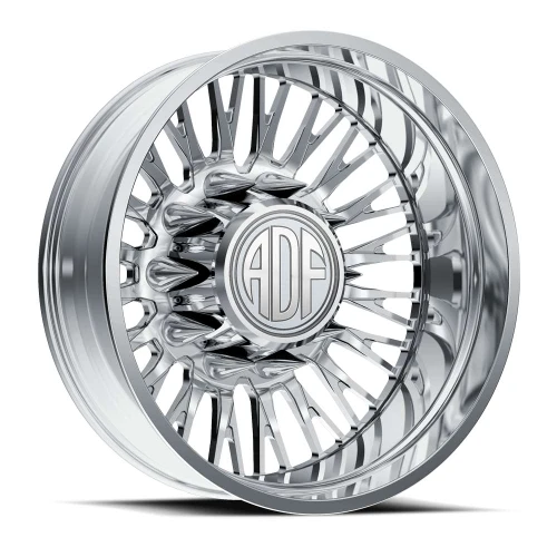 Adf Dually Psyop Wheels Rims 24x8.25 8x275 Polished -167mm