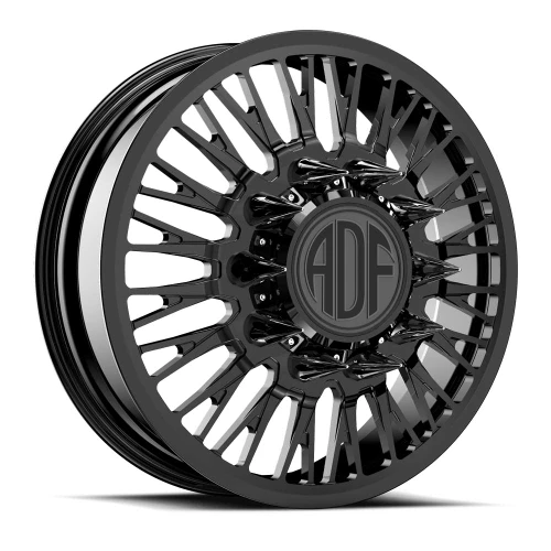Adf Dually Psyop Wheels Rims 28x8.25 8x275 Gloss Black 132mm