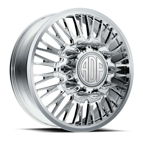 Adf Dually Psyop Wheels Rims 26x8.25 8x165.1 Polished 132mm
