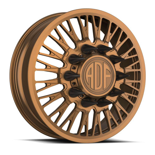 Adf Dually Psyop Wheels Rims 22x8.25 8x165.1 Bronze 145mm