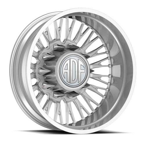 Adf Dually Psyop Wheels Rims 26x8.25 8x165.1 Hyper Silver -156mm