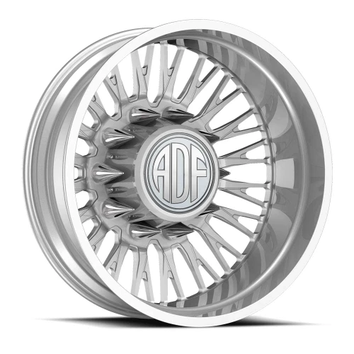 Adf Dually Psyop Wheels Rims 28x8.25 8x165.1 Hyper Silver -156mm