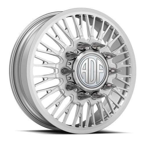 Adf Dually Psyop Wheels Rims 28x8.25 8x210 Hyper Silver 132mm