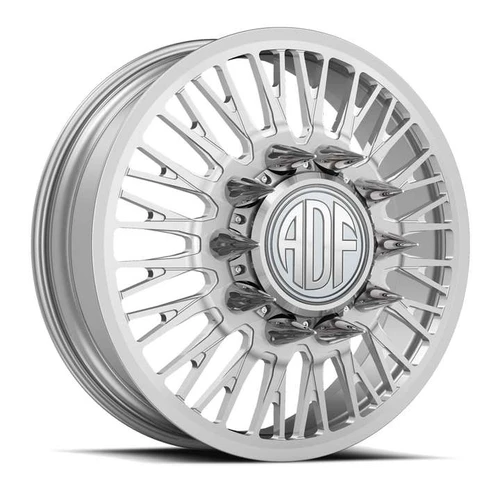 Adf Dually Psyop Wheels Rims 28x8.25 8x275 Hyper Silver 132mm
