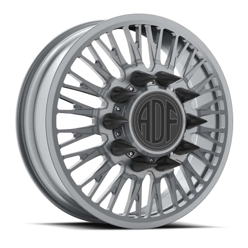 Adf Dually Psyop Wheels Rims 22x8.25 8x200 Gunmetal 145mm