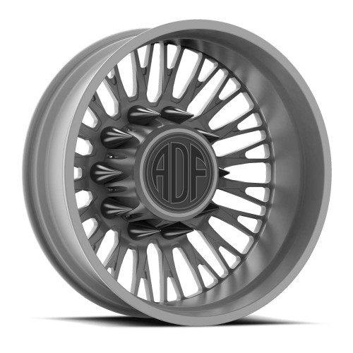 Adf Dually Psyop Wheels Rims 26x8.25 8x165.1 Gunmetal -156mm