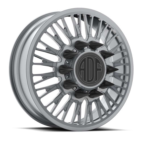 Adf Dually Psyop Wheels Rims 28x8.25 8x275 Gunmetal 132mm