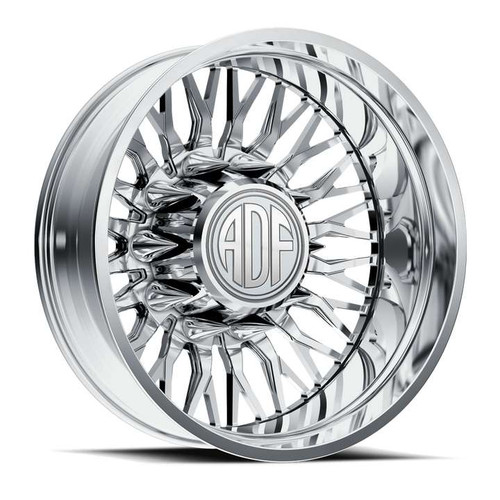 Adf Dually Rizz Wheels Rims 28x8.25 8x165.1 Polished -156mm
