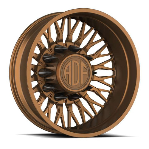 Adf Dually Rizz Wheels Rims 24x8.25 8x165.1 Bronze -167mm