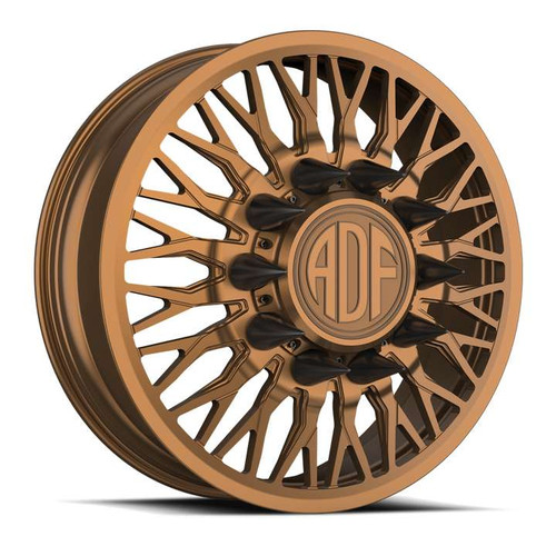 Adf Dually Rizz Wheels Rims 26x8.25 8x275 Bronze 132mm