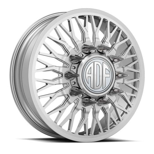 Adf Dually Rizz Wheels Rims 24x8.25 8x275 Hyper Silver 144mm