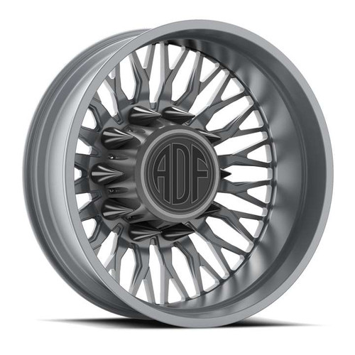 Adf Dually Rizz Wheels Rims 26x8.25 8x165.1 Gunmetal -156mm