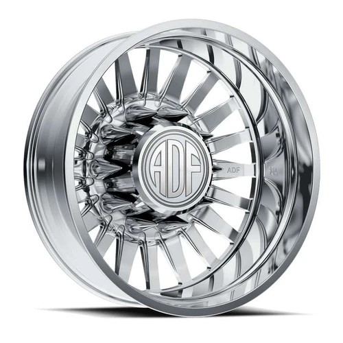 Adf Dually Spartan Wheels Rims 24x8.25 8x165.1 Polished -167mm