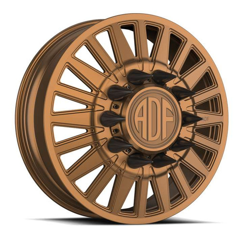 Adf Dually Spartan Wheels Rims 28x8.25 10x225 Bronze 132mm