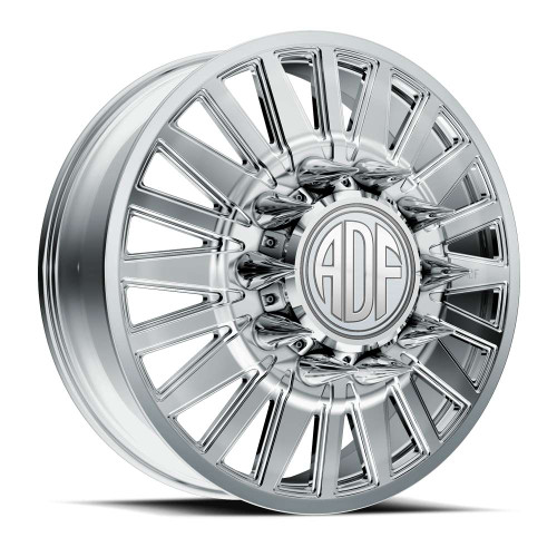 Adf Dually Spartan Wheels Rims 28x8.25 8x200 Polished 132mm