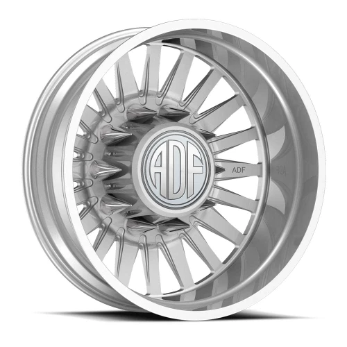 Adf Dually Spartan Wheels Rims 26x8.25 8x200 Hyper Silver -156mm