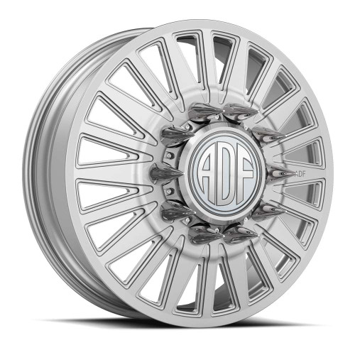 Adf Dually Spartan Wheels Rims 26x8.25 10x225 Hyper Silver 132mm