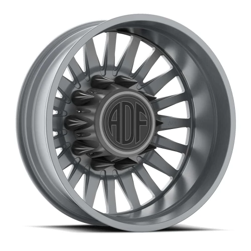 Adf Dually Spartan Wheels Rims 24x8.25 8x210 Gunmetal -167mm
