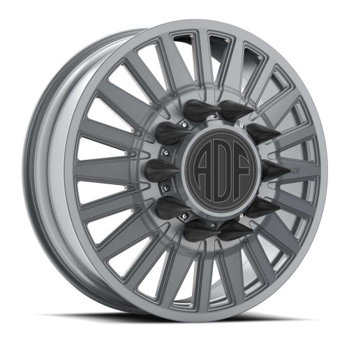 Adf Dually Spartan Wheels Rims 26x8.25 8x165.1 Gunmetal 132mm