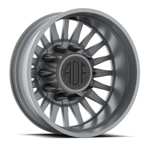 Adf Dually Spartan Wheels Rims 26x8.25 8x275 Gunmetal -156mm