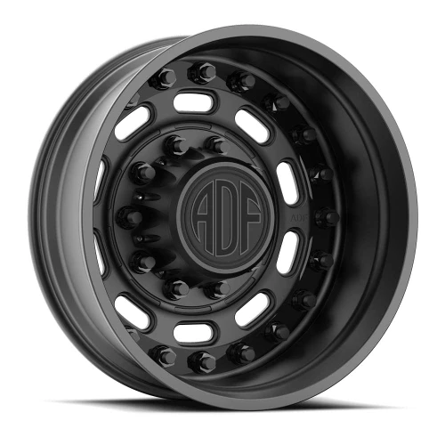 Adf Dually Maximus Wheels Rims 26x8.25 10x225 Satin Black -156mm