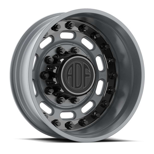 Adf Dually Maximus Wheels Rims 20x8.25 8x275 Gunmetal W/ Black Accents -167mm