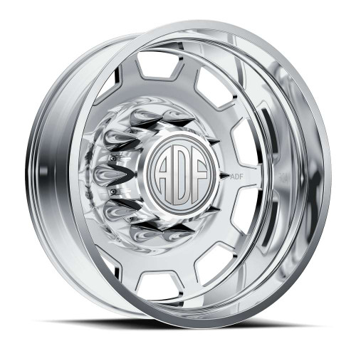 Adf Dually Retro Wheels Rims 24x8.25 8x165.1 Polished -167mm