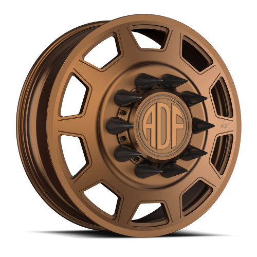 Adf Dually Retro Wheels Rims 24x8.25 8x165.1 Bronze 144mm
