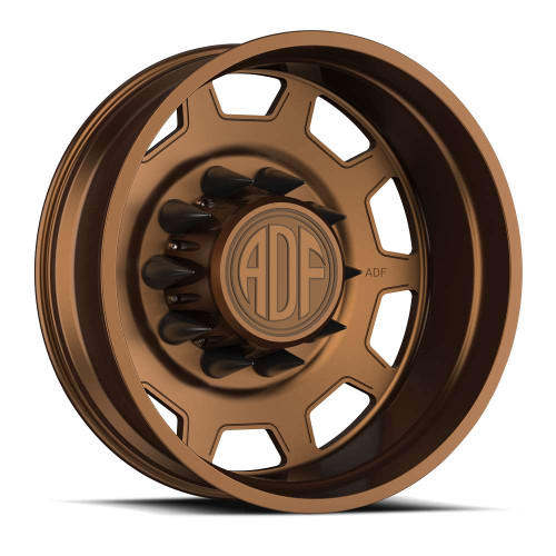 Adf Dually Retro Wheels Rims 26x8.25 8x165.1 Bronze -156mm