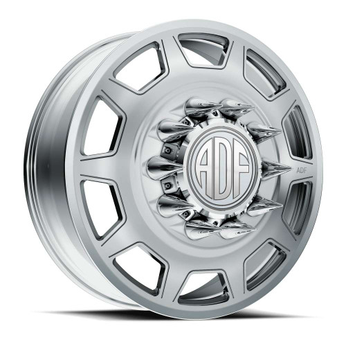 Adf Dually Retro Wheels Rims 26x8.25 8x165.1 Polished 132mm
