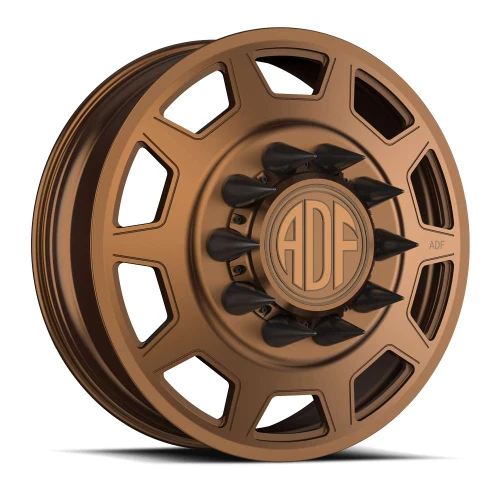 Adf Dually Retro Wheels Rims 26x8.25 8x165.1 Bronze 132mm