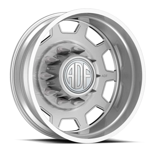 Adf Dually Retro Wheels Rims 24x8.25 10x225 Hyper Silver -167mm