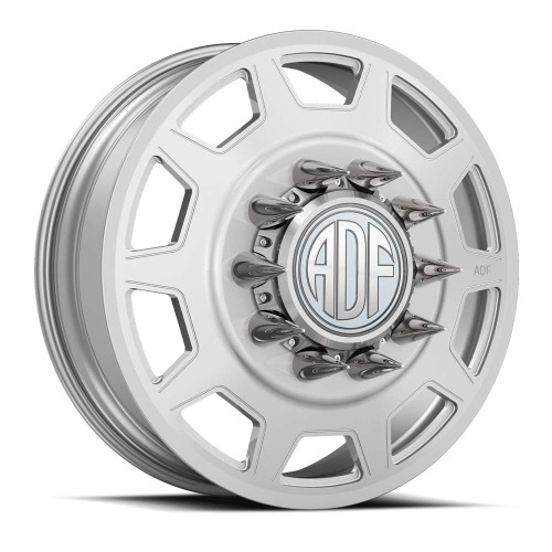Adf Dually Retro Wheels Rims 26x8.25 8x170 Hyper Silver 132mm