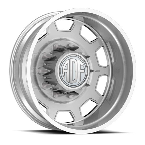 Adf Dually Retro Wheels Rims 20x8.25 8x275 Hyper Silver -167mm