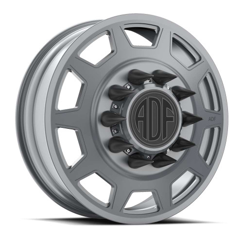 Adf Dually Retro Wheels Rims 20x8.25 8x165.1 Gunmetal 145mm