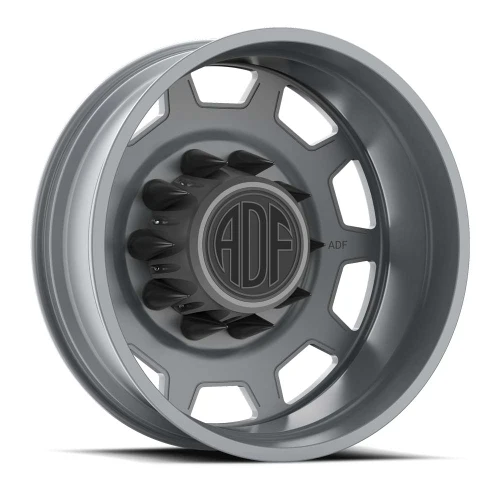 Adf Dually Retro Wheels Rims 22x8.25 8x210 Gunmetal -168mm