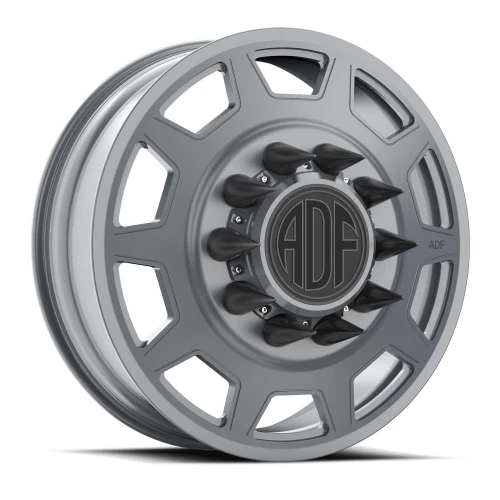 Adf Dually Retro Wheels Rims 24x8.25 8x165.1 Gunmetal 144mm