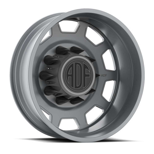 Adf Dually Retro Wheels Rims 26x8.25 8x165.1 Gunmetal -156mm