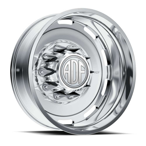 Adf Dually Optimus Wheels Rims 26x8.25 8x210 Polished -156mm