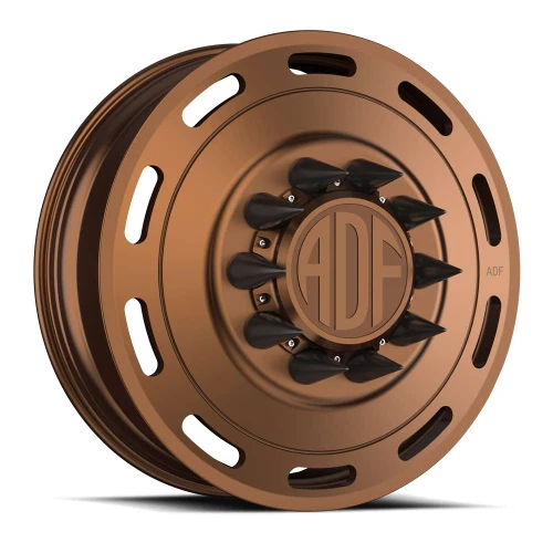 Adf Dually Optimus Wheels Rims 28x8.25 8x165.1 Bronze 132mm